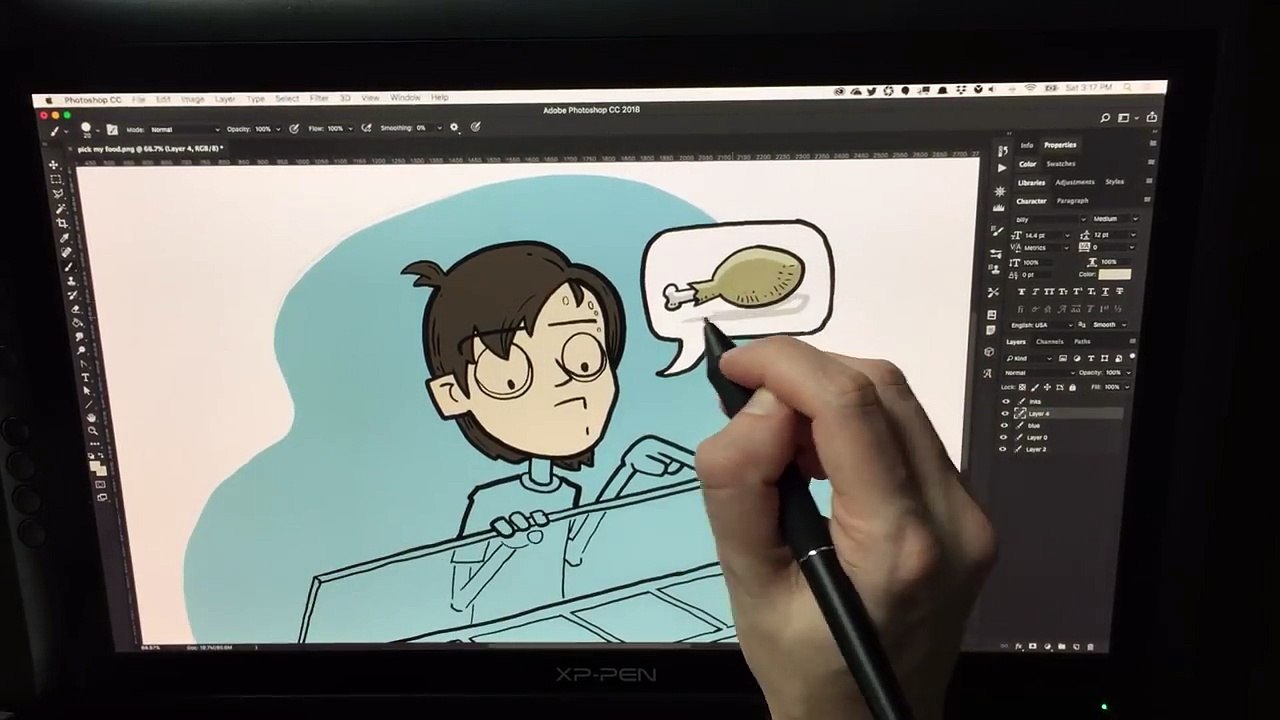 Courte critique du Écran Graphique de Tablette de Dessin à Stylet XP-Pen Artist 16 Pro Full HD IPS