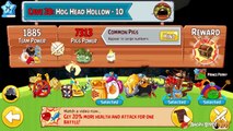 Angry Birds Epic Cave 20 Boss Fight! Level 10 Hog Head Hollow 3 Star Walkthrough iOS, Andr