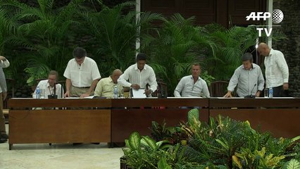 Jefe del ELN denuncia asesinato de líderes sociales en Colombia