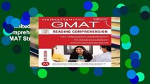 Unlimited acces GMAT Reading Comprehension (Manhattan Prep GMAT Strategy Guides) Book