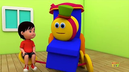 Sight Words Classroom | Learning Street With Bob The Train | Nursery Rhymes For Children by Kids Tv