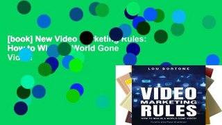 [book] New Video Marketing Rules: How to Win in a World Gone Video!