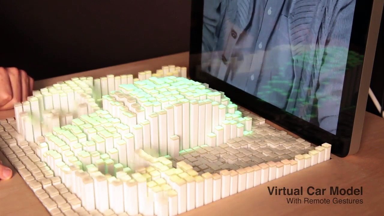 Amazing Technology Invented By MIT Tangible Media