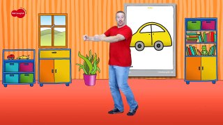 The Toy Train Song | English For Children | English For Kids