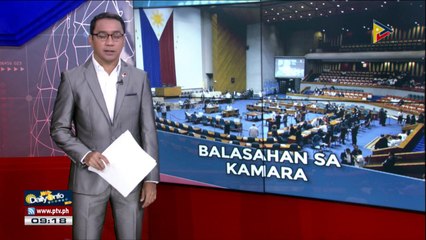 Balasahan ng mga opisyal ng Kamara, patuloy