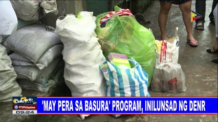 'May Pera sa Basura' program, inilunsad ng DENR