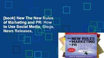 [book] New The New Rules of Marketing and PR: How to Use Social Media, Blogs, News Releases,