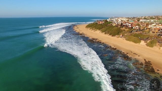 Road Tripping To Surf Jeffrey's Bay | Just Jeffreys | A Lines Original