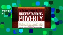View Framework for Understanding Poverty online