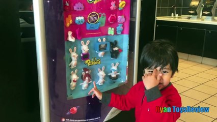 McDonald Indoor Playground for Kids with Happy Meal Surprise Toys