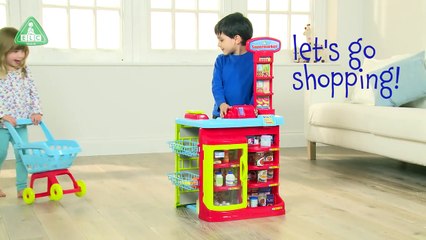 Early Learning Centre Supermarket And Trolley