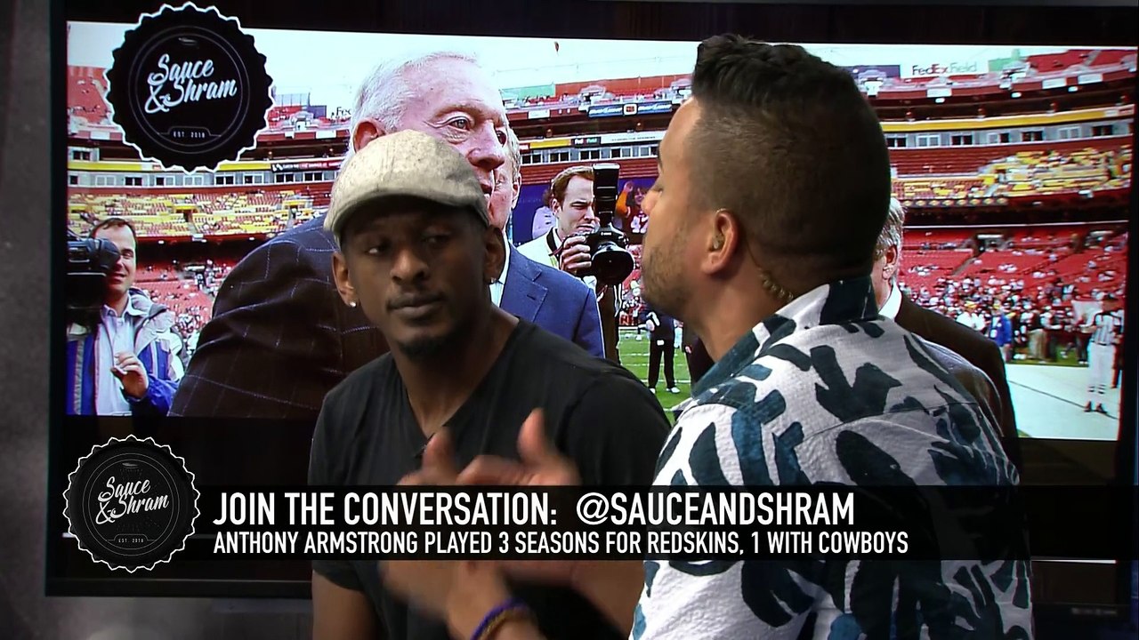 Former NFL WR Anthony Armstrong Joins Sauce and Shram