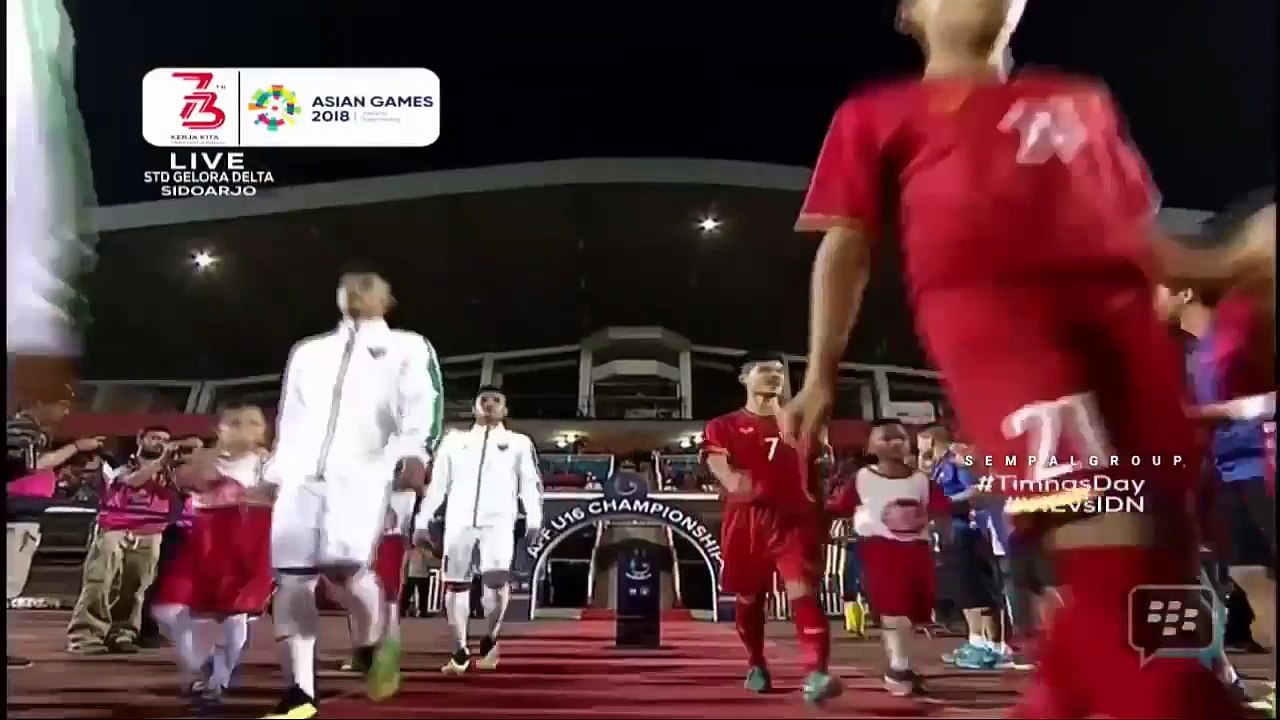 Full Highlight!! Vietnam vs Indonesia 2-4 Aff U-16 2018