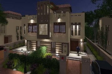 توين هاوس للبيع فى كمبوند جرين 4