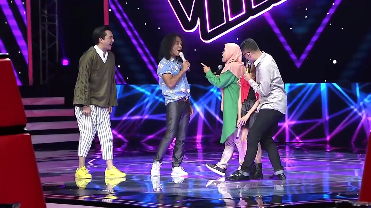 Vanisya - She's Gone | Blind Auditions | The Voice Kids Indonesia Season 3 GTV 2018