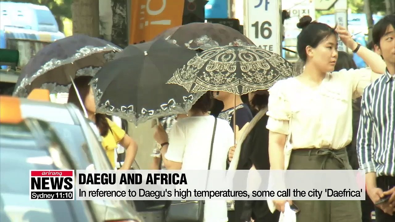 How 'Daefrica' deals with extreme heatwaves