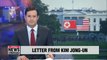 Trump receives letter from N.K. leader: White House