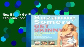 New E-Book Get Skinny on Fabulous Food For Kindle