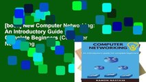 [book] New Computer Networking: An Introductory Guide for Complete Beginners (Computer Networking