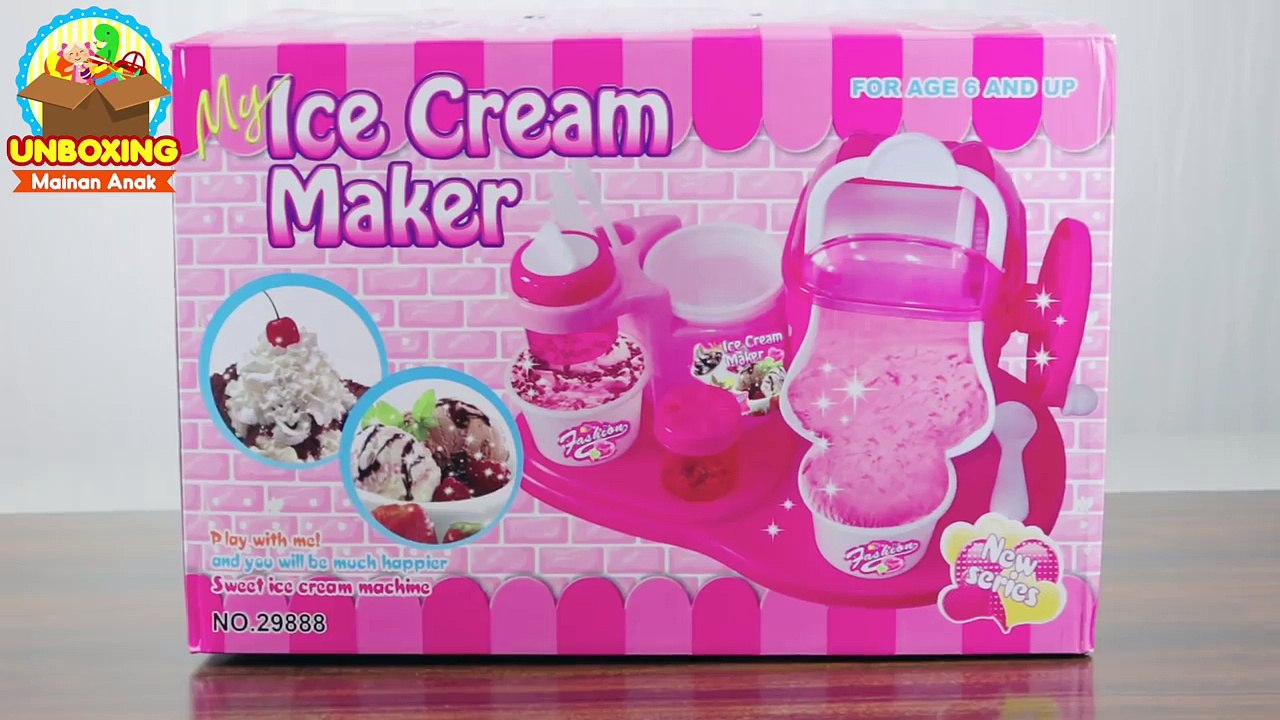 Mainan Anak My Ice Cream Maker Make Your Own Ice Cream