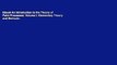 Ebook An Introduction to the Theory of Point Processes: Volume I: Elementary Theory and Methods: