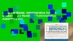 About For Books  Administrative Assistant s   Secretary s Handbook (Administrative Assistant s and