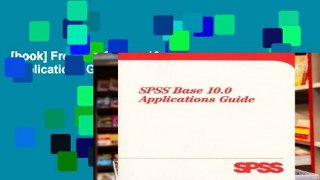 [book] Free SPSS Base 10 Applications Guide
