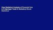 View Statistical Analysis of Financial Data in R (Springer Texts in Statistics) Ebook Statistical