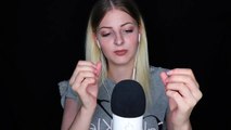 [ASMR] ♡ Only HANDSOUNDS and MOUTHSOUNDS | INAUDIBLE WHISPERING and HAND MOVEMENTS ♡ NO TALKING