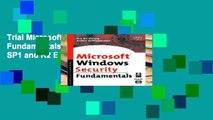 Trial Microsoft Windows Security Fundamentals: For Windows 2003 SP1 and R2 Ebook