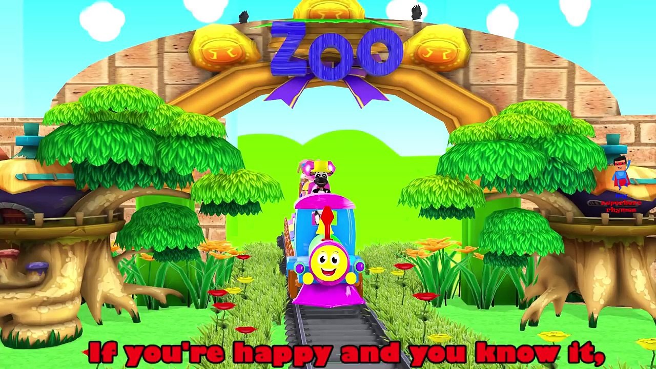 Learn Animals Go Home On Wooden Train Toys Learn Wild Animals Names & Sounds For Kids Chil