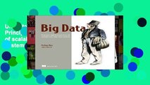 Unlimited acces Big Data: Principles and best practices of scalable realtime data systems Book