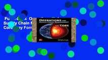 Full E-book  Operations and Supply Chain Management: The Core  Any Format