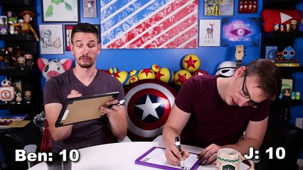 J vs Ben: HARDEST Battle of Hogwarts Quiz EVER