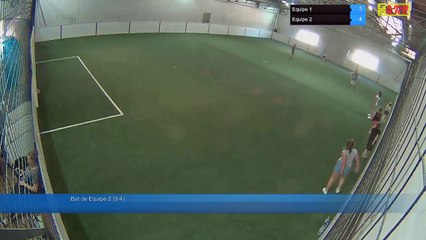 But de Equipe 2 (3-4) - Equipe 1 Vs Equipe 2 - 02/08/18 14:50 - Loisir Poitiers - Poitiers Game Parc