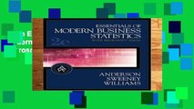 Open EBook Essentials of Modern Business Statistics with Microsoft Excel online