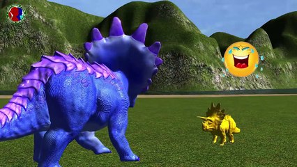 Wild Animals Find Baby || Lion gorilla Dinosaur || Kids Mom Find Baby Nursery Rhymes