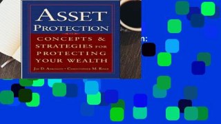 About For Books  Asset Protection: Concepts and Strategies for Protecting Your Wealth  Unlimited