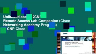 Unlimited acces CCNP 2: Remote Access Lab Companion (Cisco Networking Academy Program) (CCNP Cisco