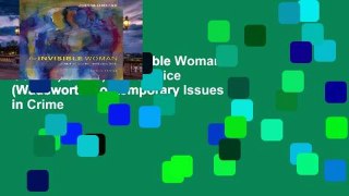 New E-Book The Invisible Woman: Gender, Crime, and Justice (Wadsworth Contemporary Issues in Crime
