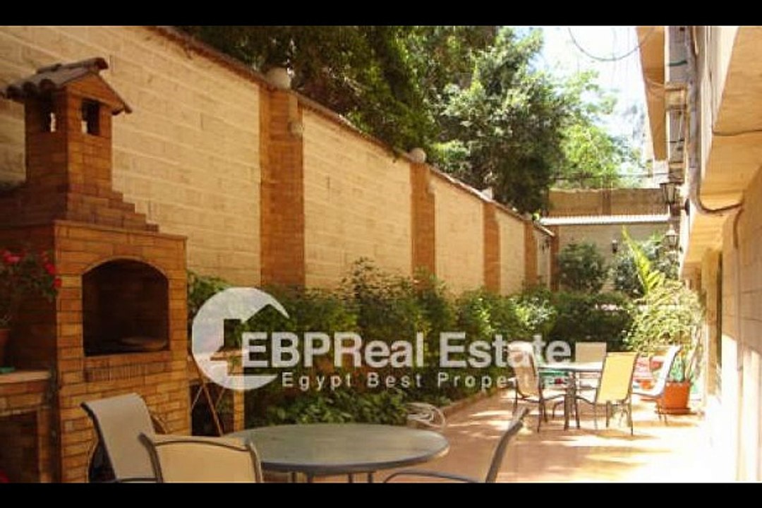 Duplex for rent With Private balcony in quiet residential area In sarayat maadi