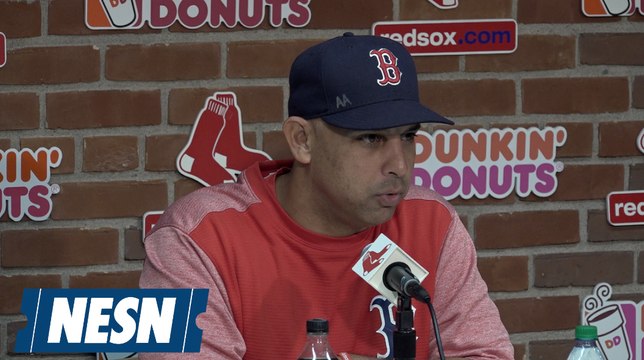 Red Sox def. Yankees 15-7: Alex Cora Full Postgame Press Conference