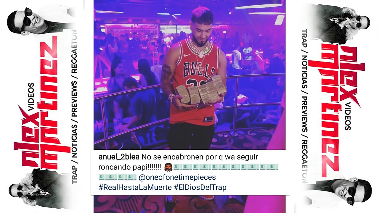 Pacho Le Responde Anuel AA "Ellos Me Roncan Con Indirectas, Ninguno Rapea Mas Que Nosotros"