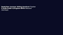[book] New Journeys: Writing Handbook Teacher s Guide Grade 4 (Houghton Mifflin Harcourt Journeys)
