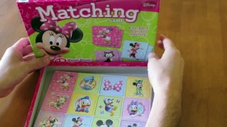 Disney Minnie Mouse Bowtique: Memory Matching Game