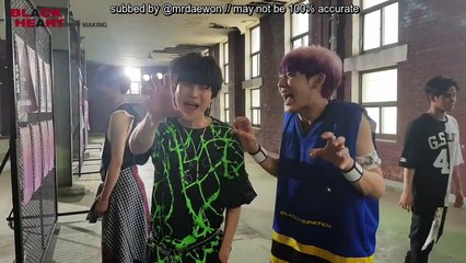 (ENG) UNB BLACK HEART MV Making Film