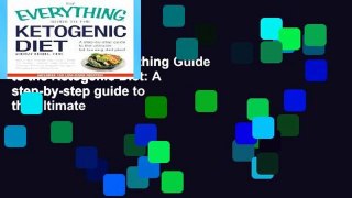 New Trial The Everything Guide to the Ketogenic Diet: A step-by-step guide to the ultimate