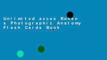 Unlimited acces Rohen s Photographic Anatomy Flash Cards Book
