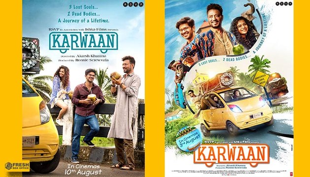 കാര്‍വാന്റെ റിലീസ് കോടതി തടഞ്ഞു? സത്യാവസ്ഥ ഇതാണ് | filmibeat Malayalam