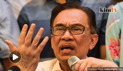 Garang-garang saya istilah 'barua' tak pernah pakai - Anwar